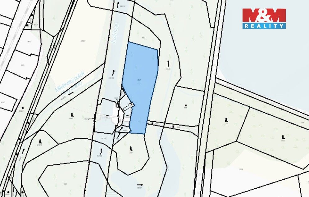 Prodej pozemek pro bydlení - Třeboň, 379 01