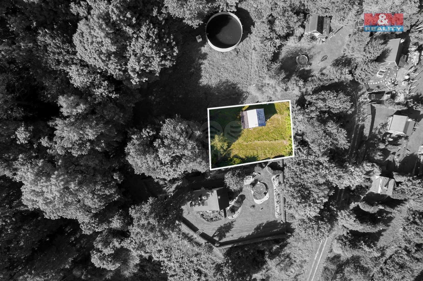 Chata · 489 m² · Bořetín, Stružnice - 4