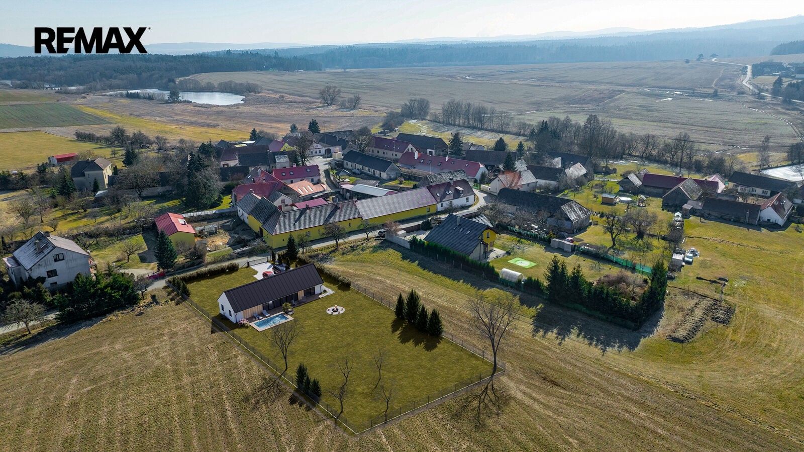 Pozemek pro bydlení · 1 877 m² · Kluky - 4