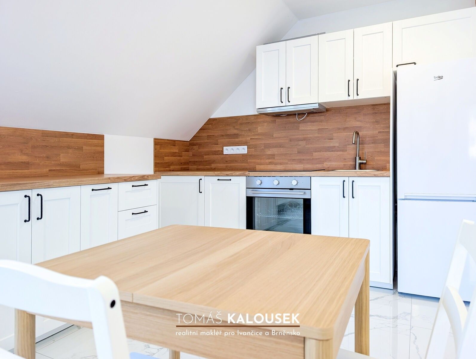 3+kk, Růžová, Oslavany, 50 m² - 1