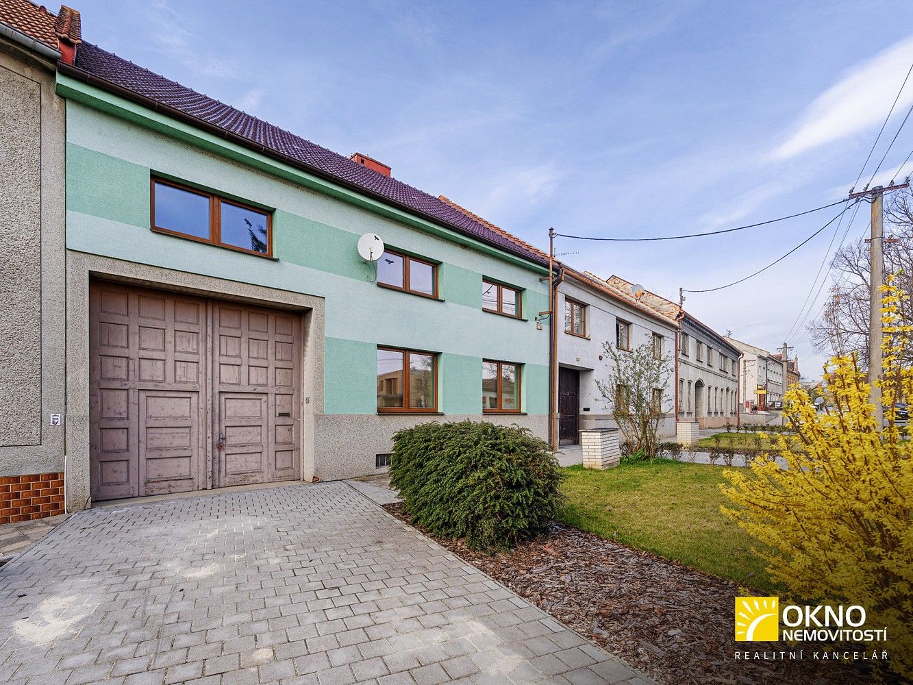 Rodinné domy, Hrubčice, okres Prostějov, 600 m² - 1