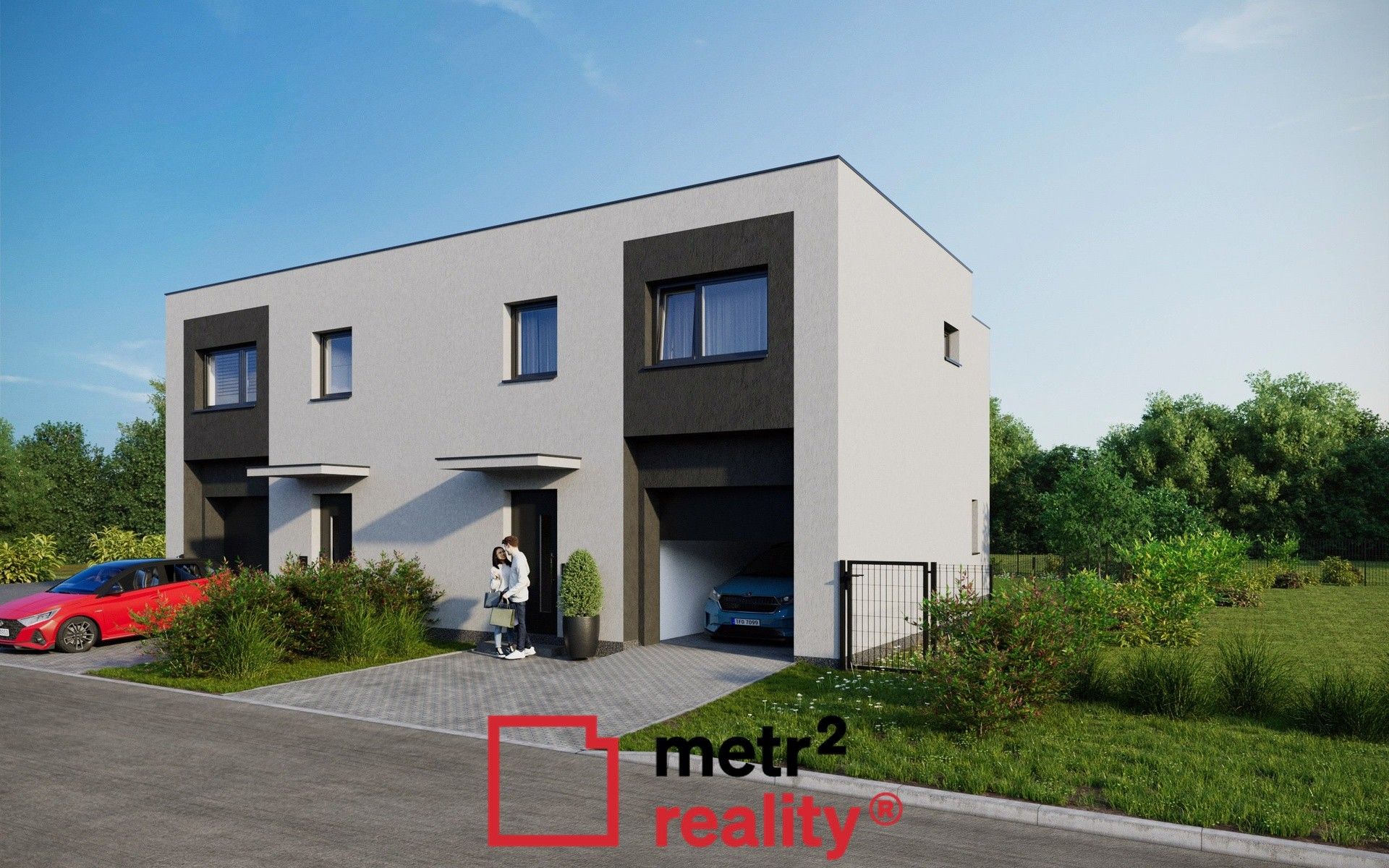 Rodinné domy, Slavoje Kovaříka, Olomouc, 143 m²