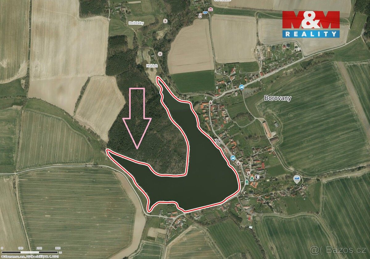 Prodej pozemek pro bydlení - Bernartice u Milevska, 398 43