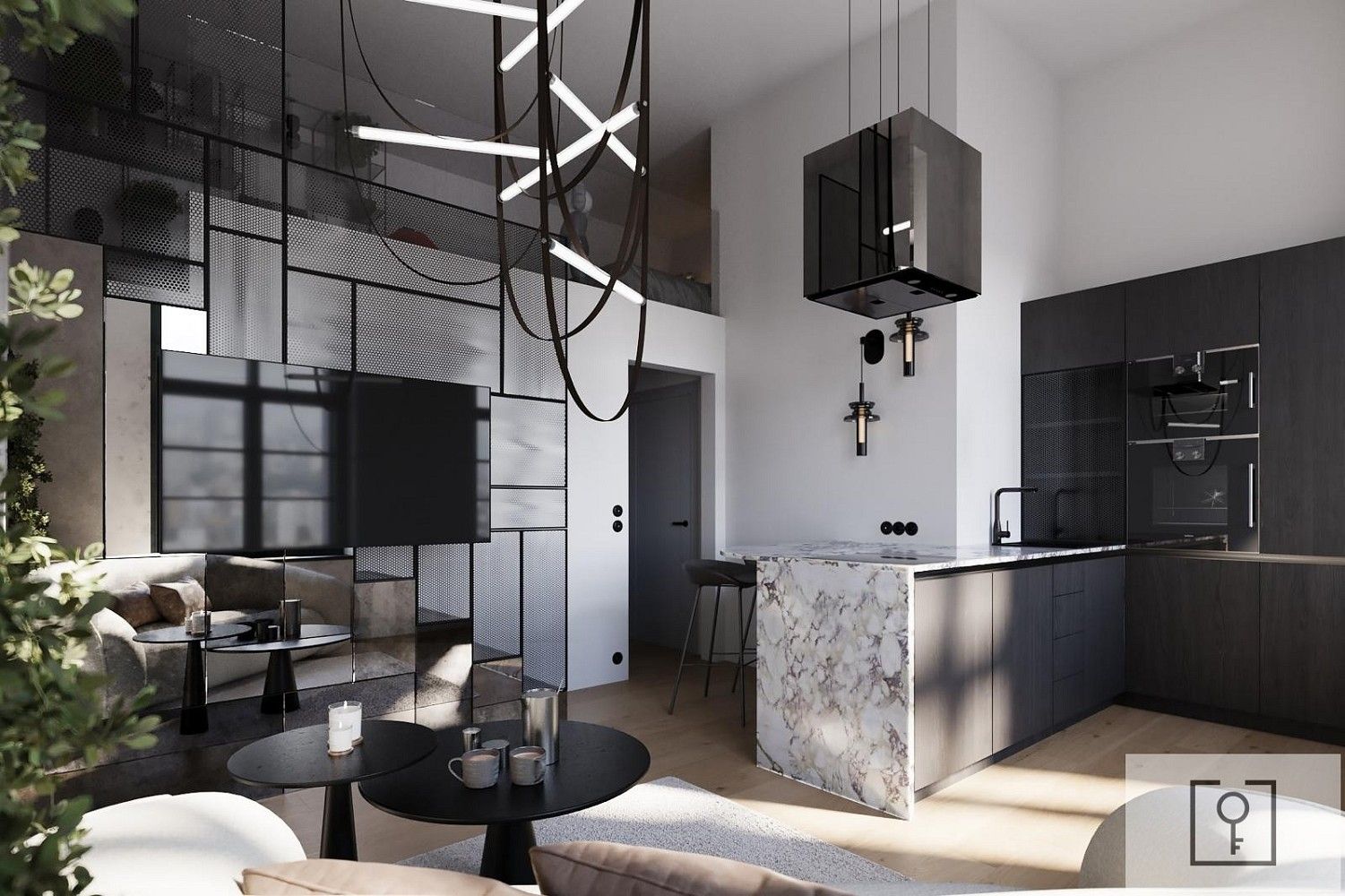 1+kk, Praha - Nusle, Hlavní město Praha, 44 m² - 1