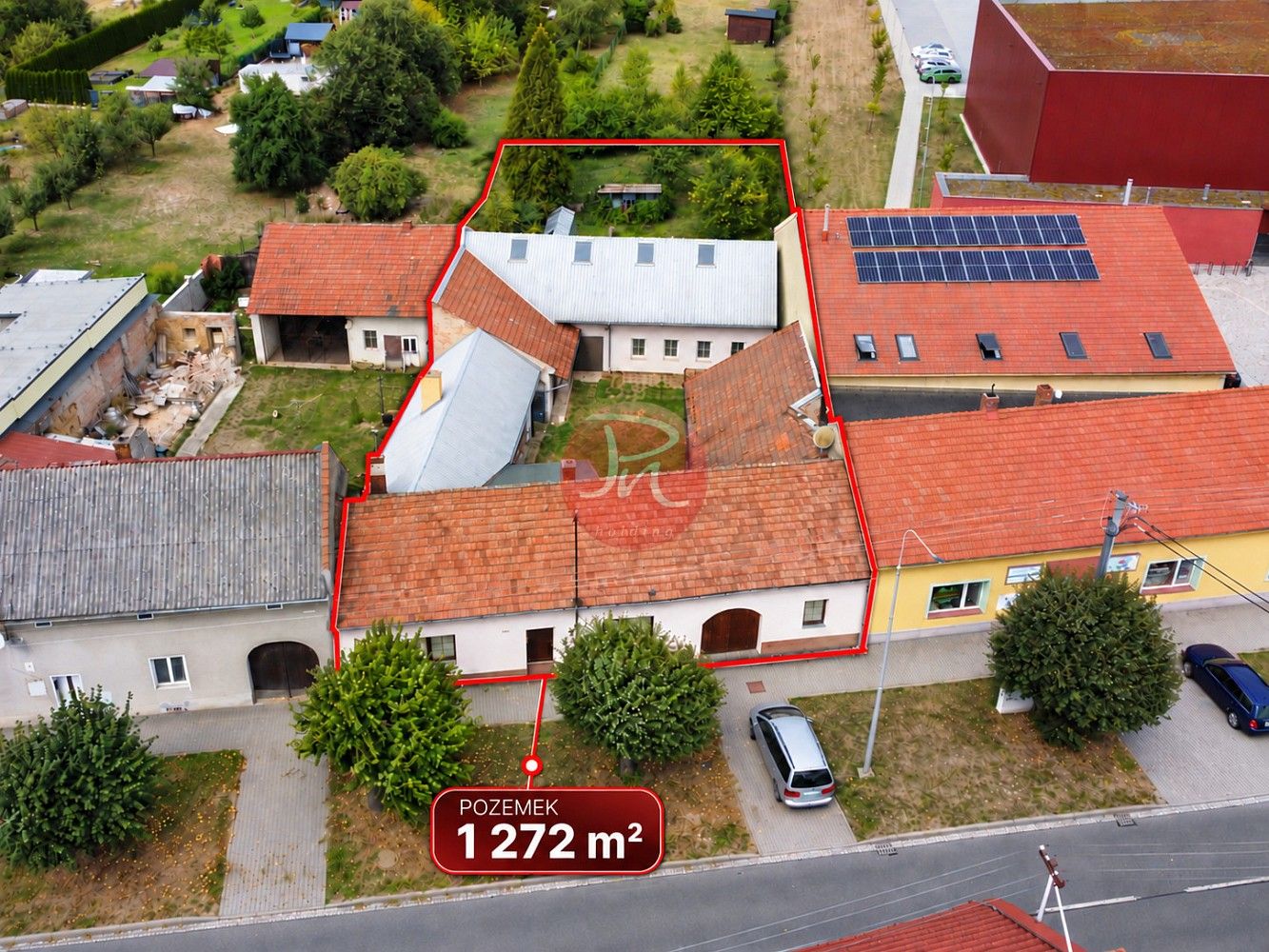 Výrobní prostory · 340 m² · Hranice - Hranice IV-Drahotuše, okres Přerov, Olomoucký kraj - 3