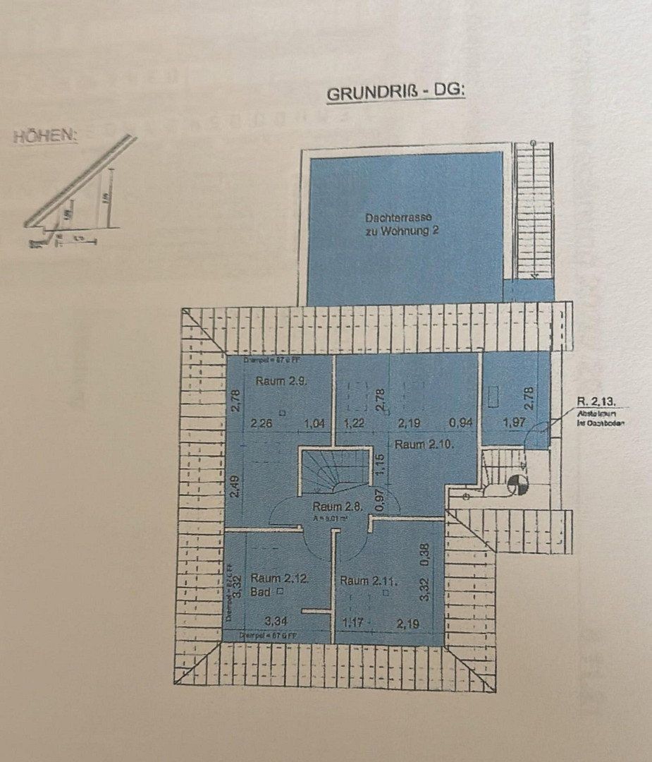 6+kk a více, Oldenburg Donnerschwee Niedersachsen 26123, 144 m² - 1
