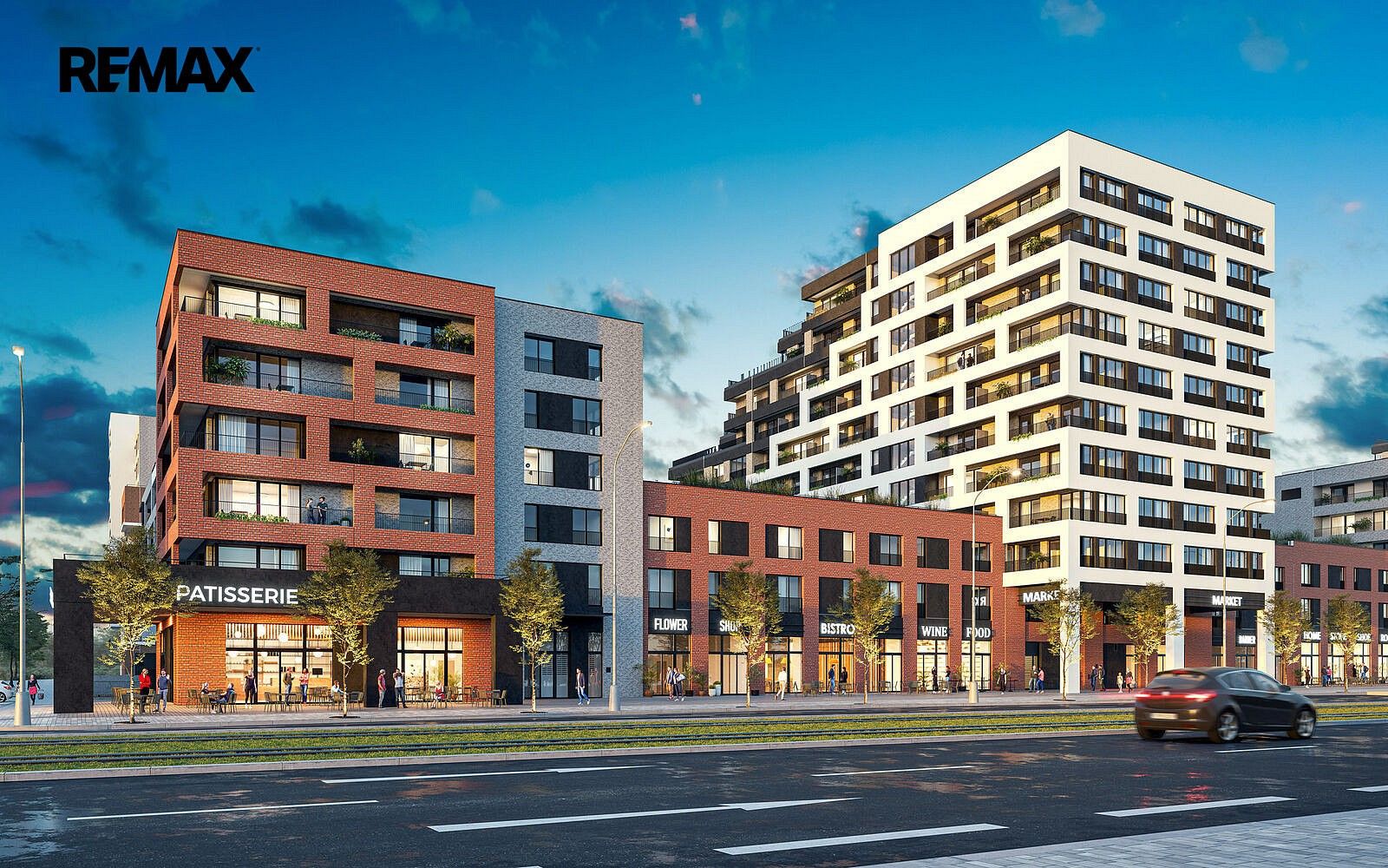 Obchodní prostory · 103 m² · Praha - Hloubětín, okres Praha 9, Hlavní město Praha - 3
