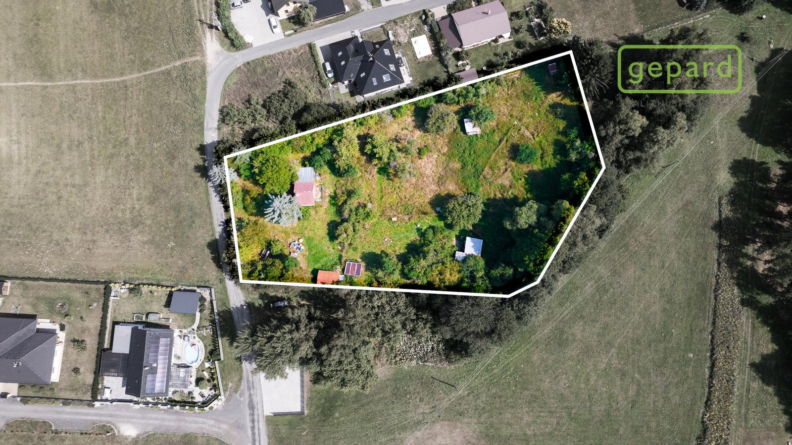 Pozemky pro bydlení, Drmoul, 4 m²