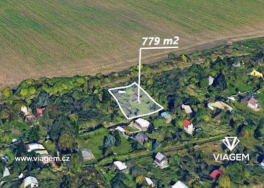 Zahrada, 779 m²