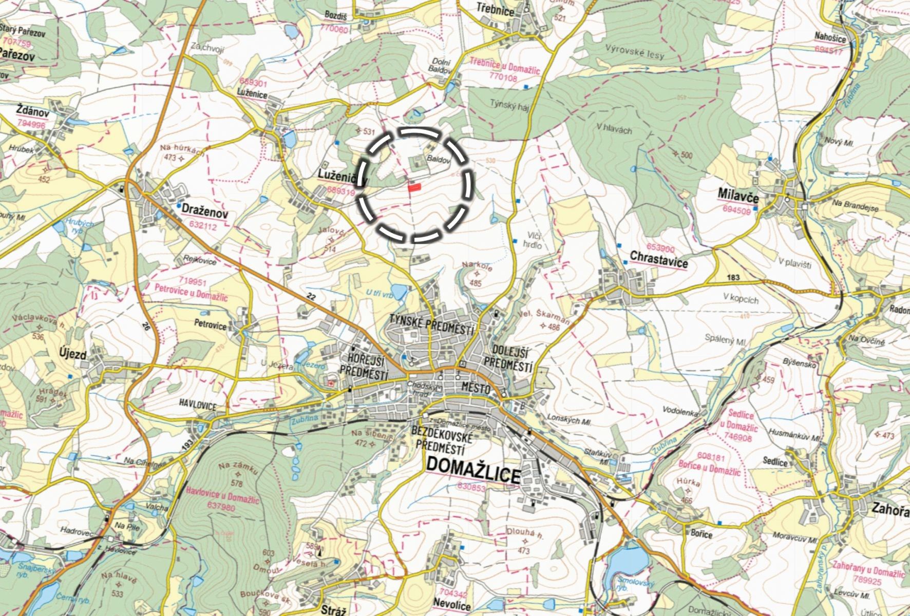 Zemědělský pozemek · Domažlice Bezděkovské Předměstí - 3
