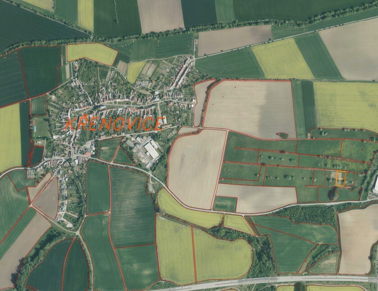 Prodej pozemek - Křenovice, 4 m²