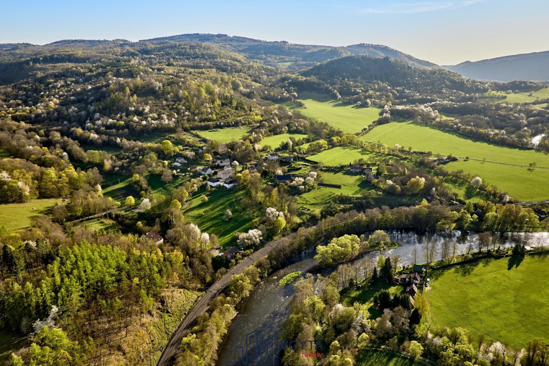 Prodej pozemek pro bydlení - Oslovice, Okounov, 13 326 m² - 5