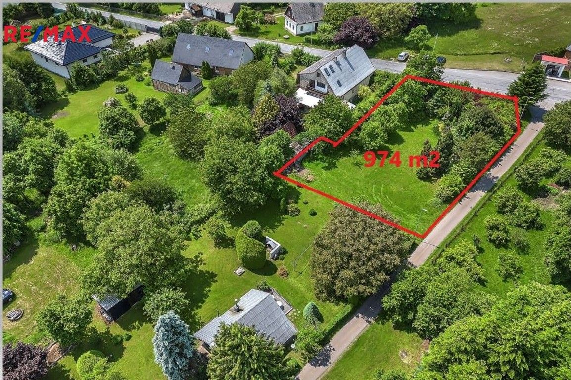 Pozemky pro bydlení, Strážná, 974 m²