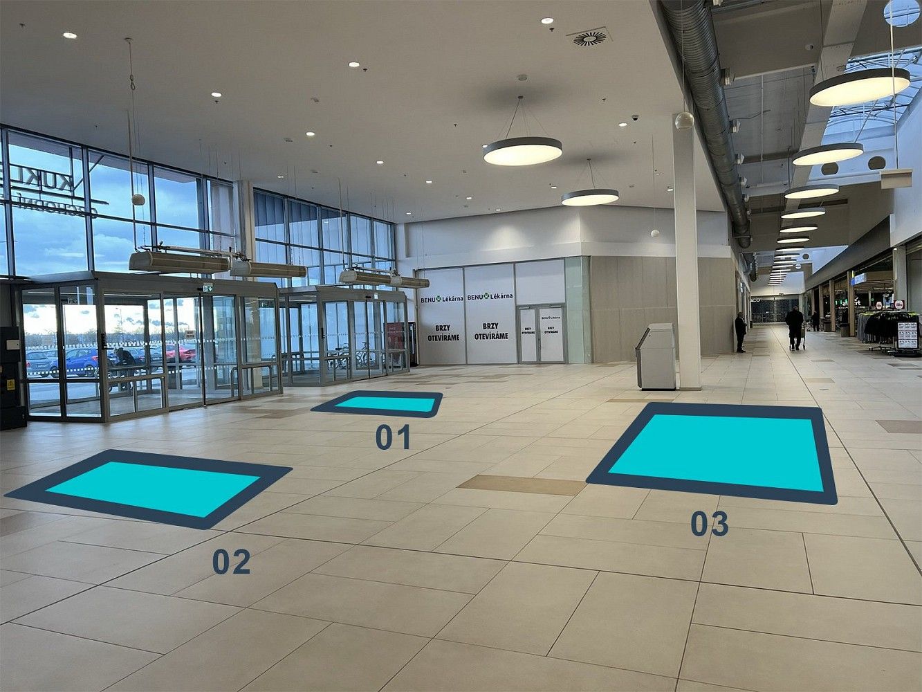 Obchodní prostory, Kutnohorská, Hradec Králové - Plačice, 4 m² - 2