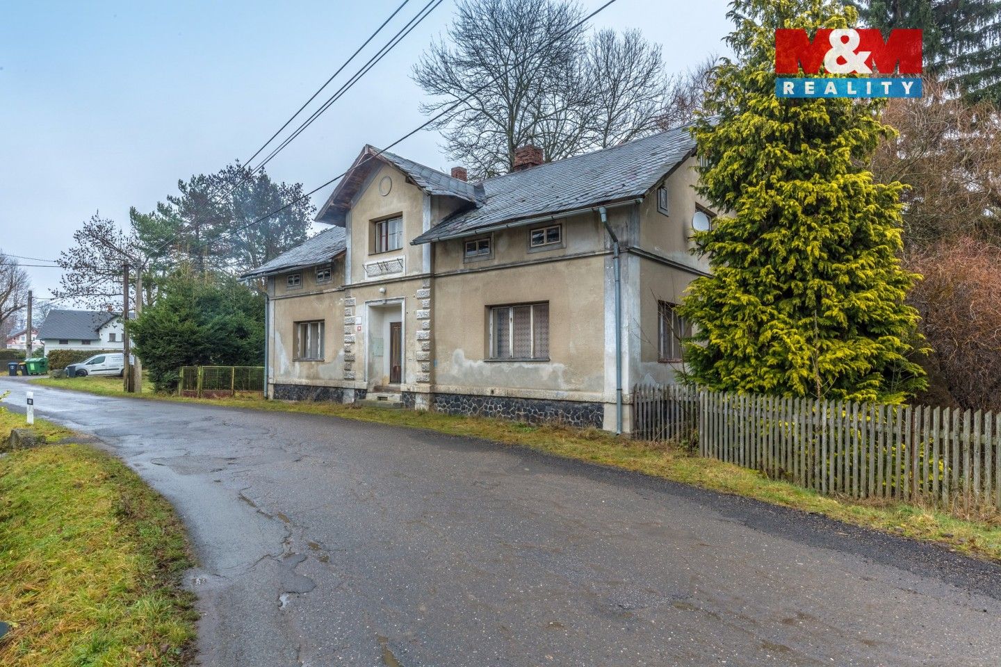 Prodej rodinný dům - Kunratice u Cvikova, 190 m²