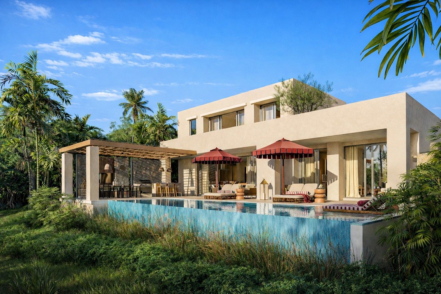 Vily, Valriche by YOO, Bel Ombre, Mauricius, 274 m² - 1