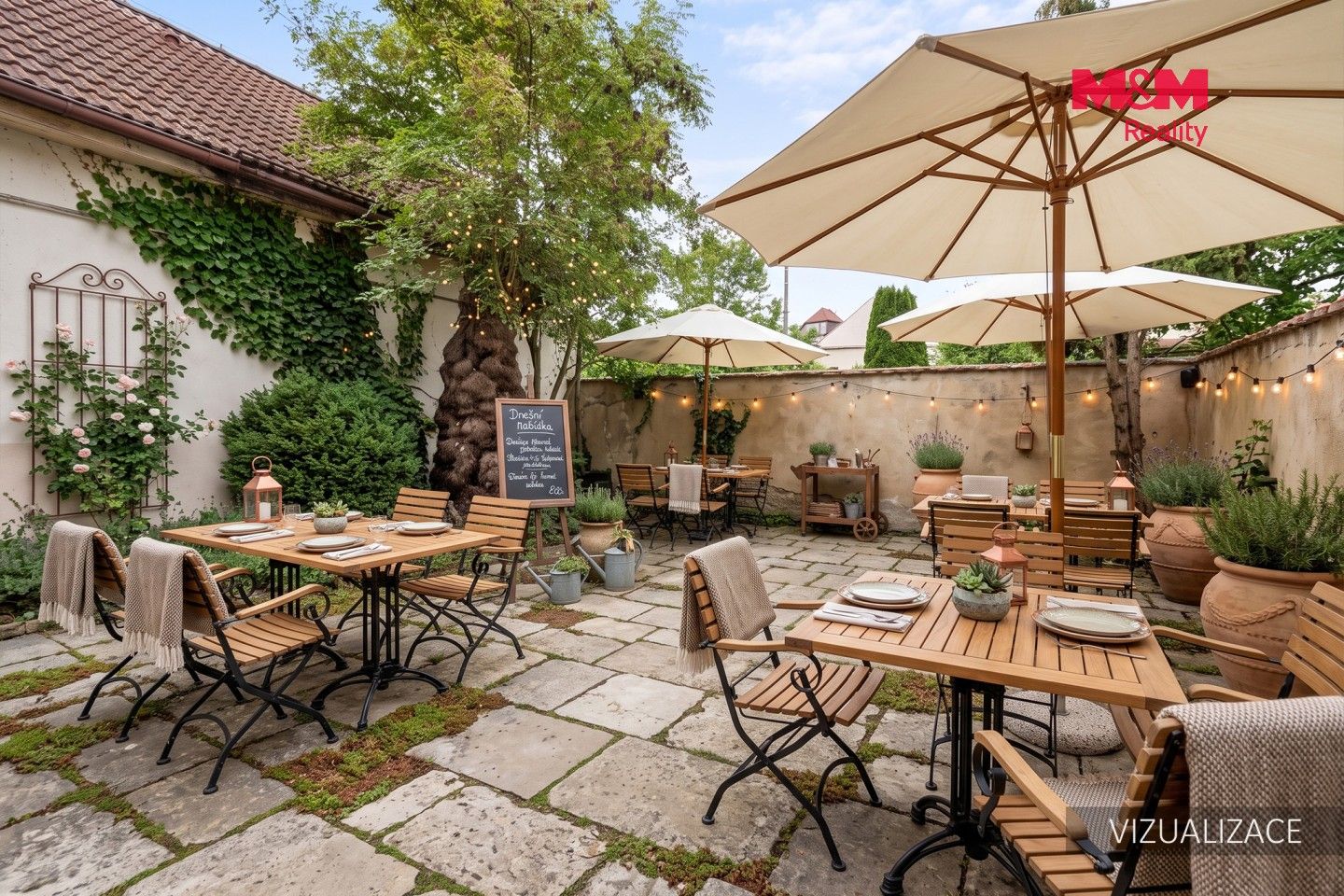 Restaurace · 128 m² · Mezi Křižovatkami, Dolní Břežany - 3