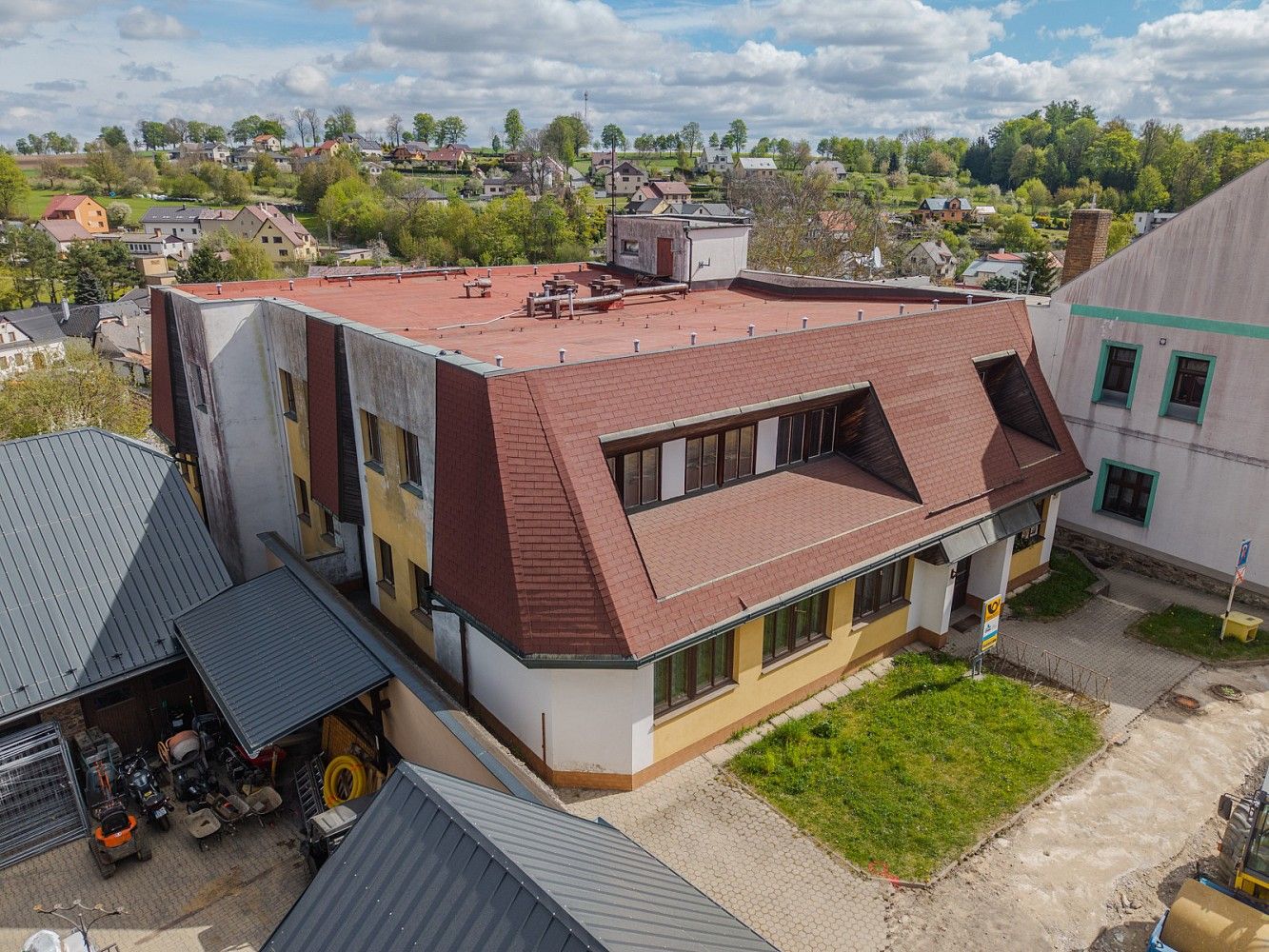 Obchodní prostory, Bystré, okres Svitavy, Pardubický kraj, 955 m² - 1