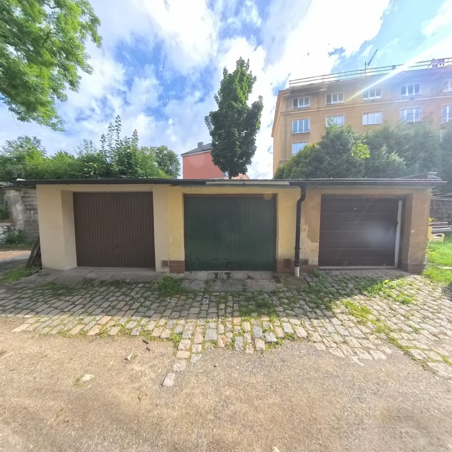 Garáže, Voroněžská, Liberec, 16 m²