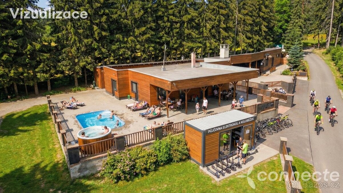 Prodej restaurace - Nová Bystřice, 378 33