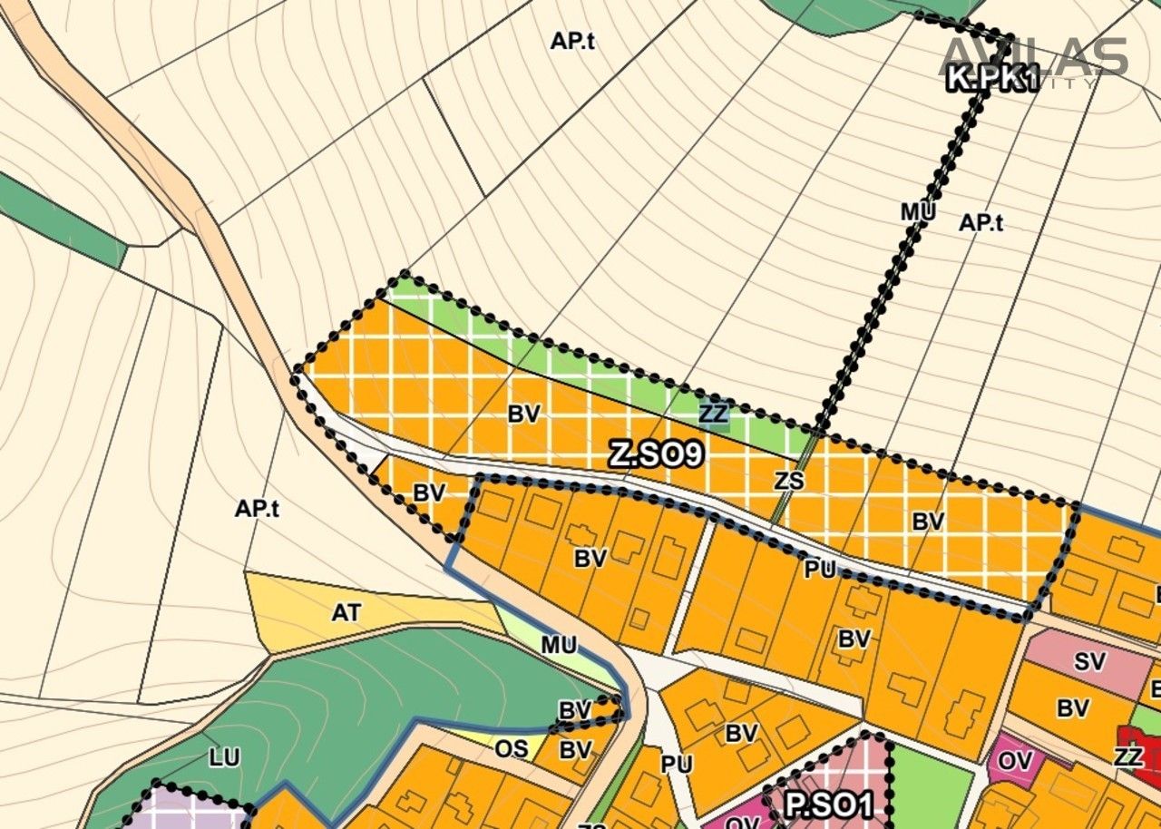 Prodej pozemek pro bydlení - Soběhrdy, 7 885 m² - 2
