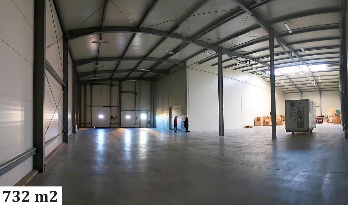 Pronájem sklad - Ke Hvězdárně, Žebrák, 732 m²