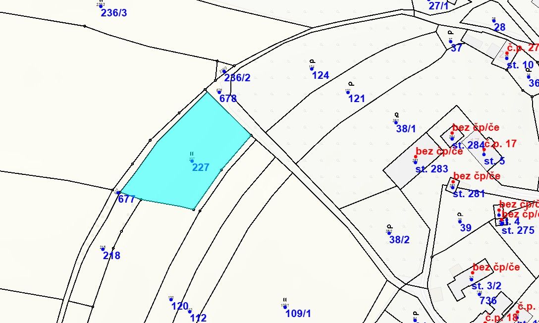 Prodej pozemek pro bydlení - Valašské Meziříčí, 757 01