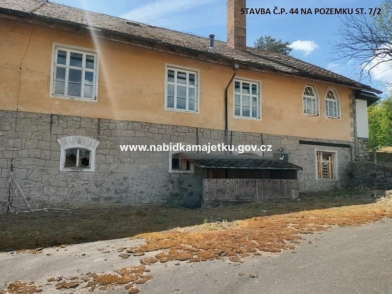 Prodej rodinný dům - Vimperk, okres Prachatice, Jihočeský kraj, 2 182 m² - 5