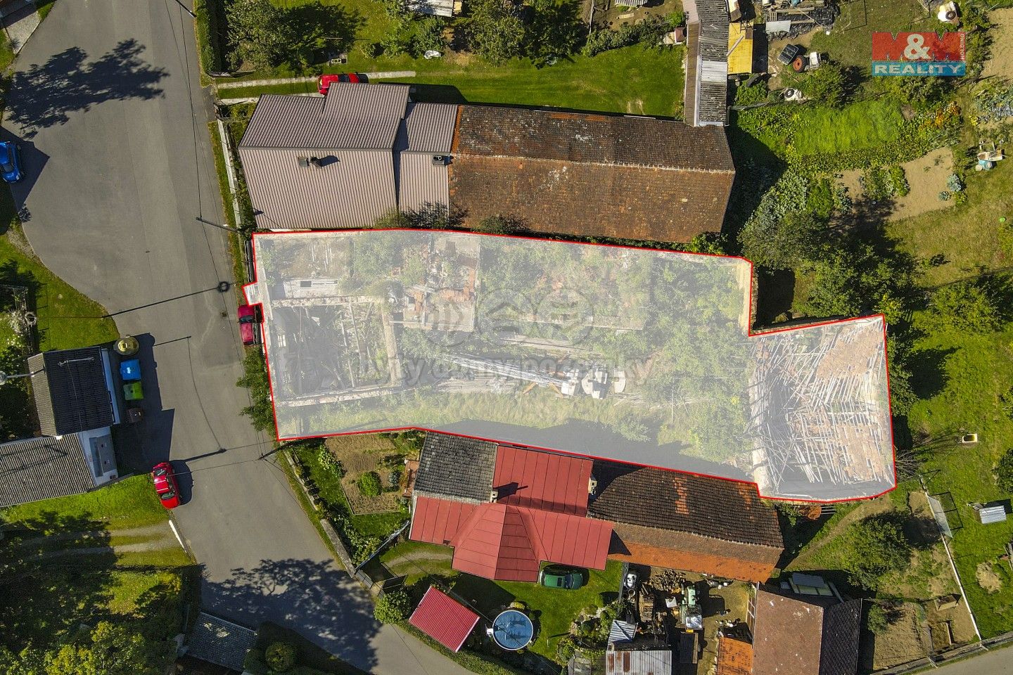 Prodej rodinný dům - Čermná, Hrádek, 160 m²