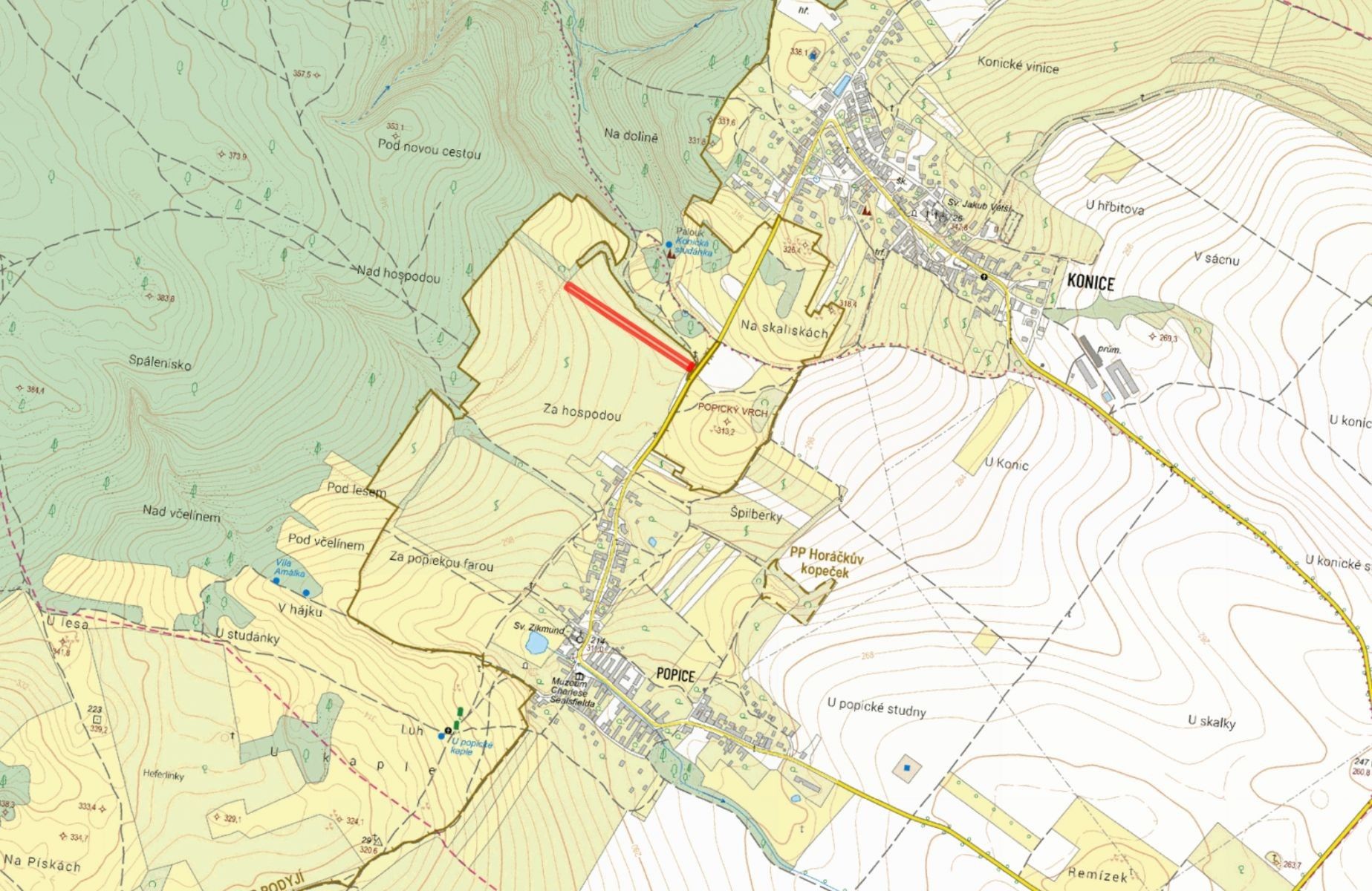 Ostatní, Znojmo Popice - 2