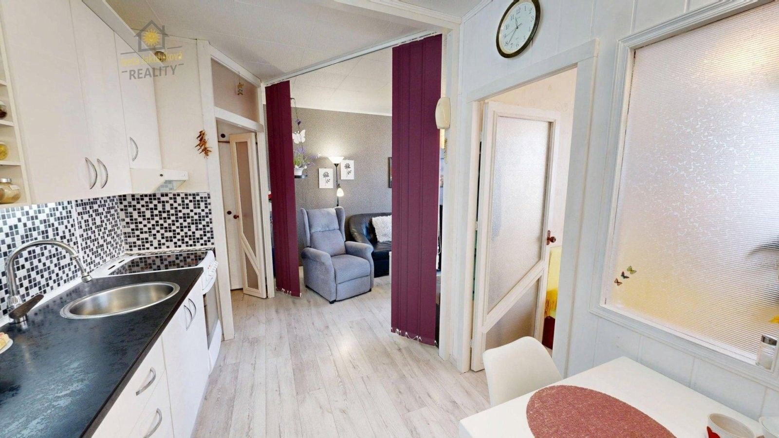 Byt 2+kk · 41 m² · Albrechtická 614, Most - 4
