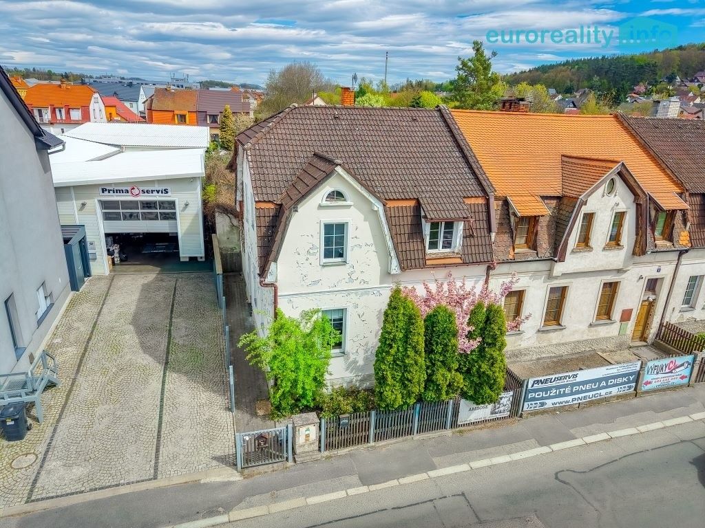Rodinné domy, Partyzánská, Česká Lípa, 160 m² - 2