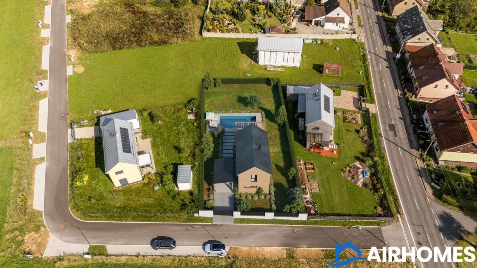 Pozemky pro bydlení, Revoluční, Nové Město pod Smrkem