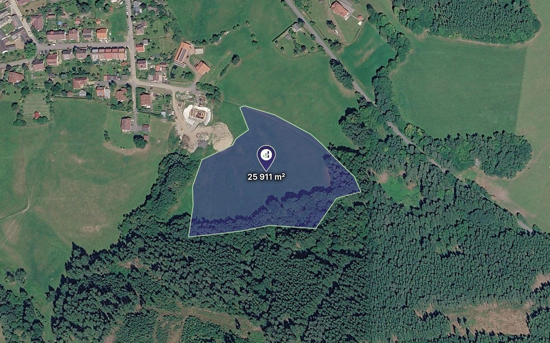 Zemědělské pozemky, Svatá Maří, 25 911 m²
