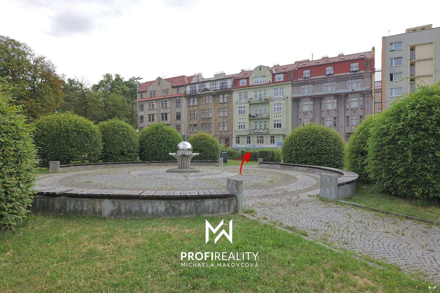 3+1, nám. Tržní, Liberec - Liberec I-Staré Město, 77 m² - 1