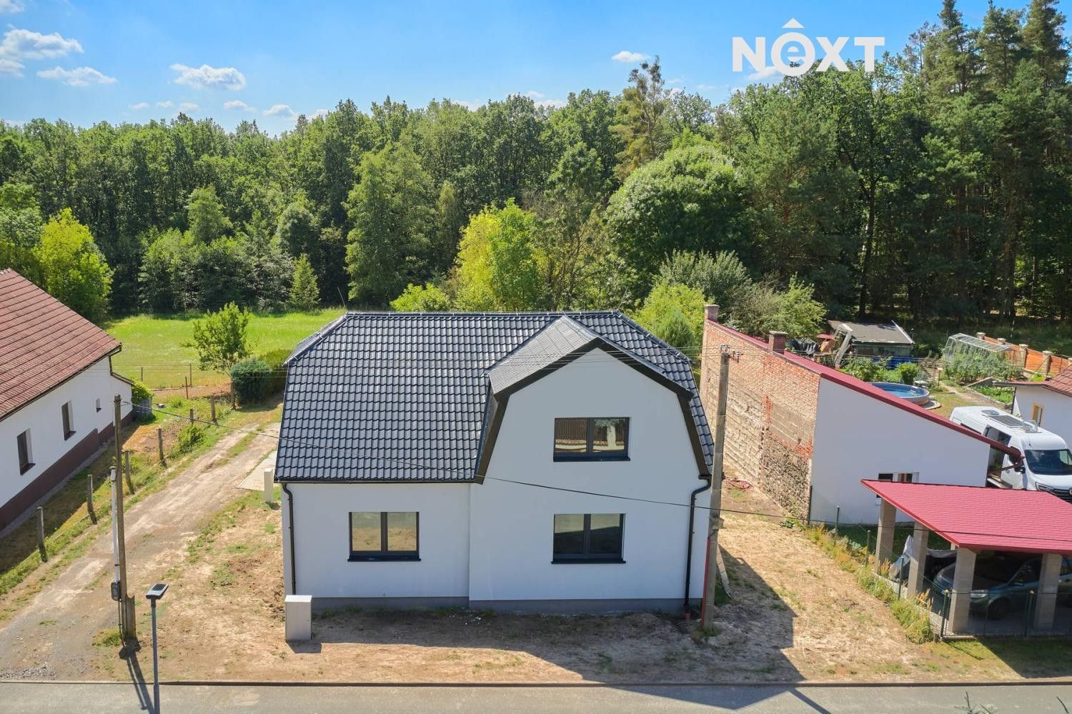 Rodinné domy, Srch Hrádek, 164 m²
