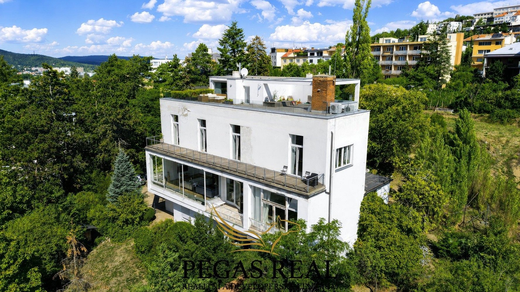4+1, Brno - Pisárky, okres Brno-město, Jihomoravský kraj, 216 m² - 2