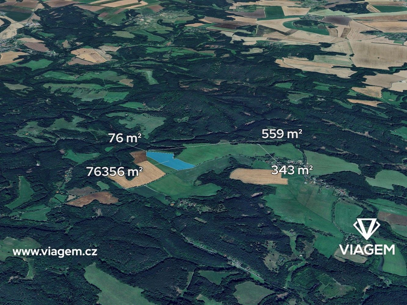 Zemědělský pozemek, 15 466 m²
