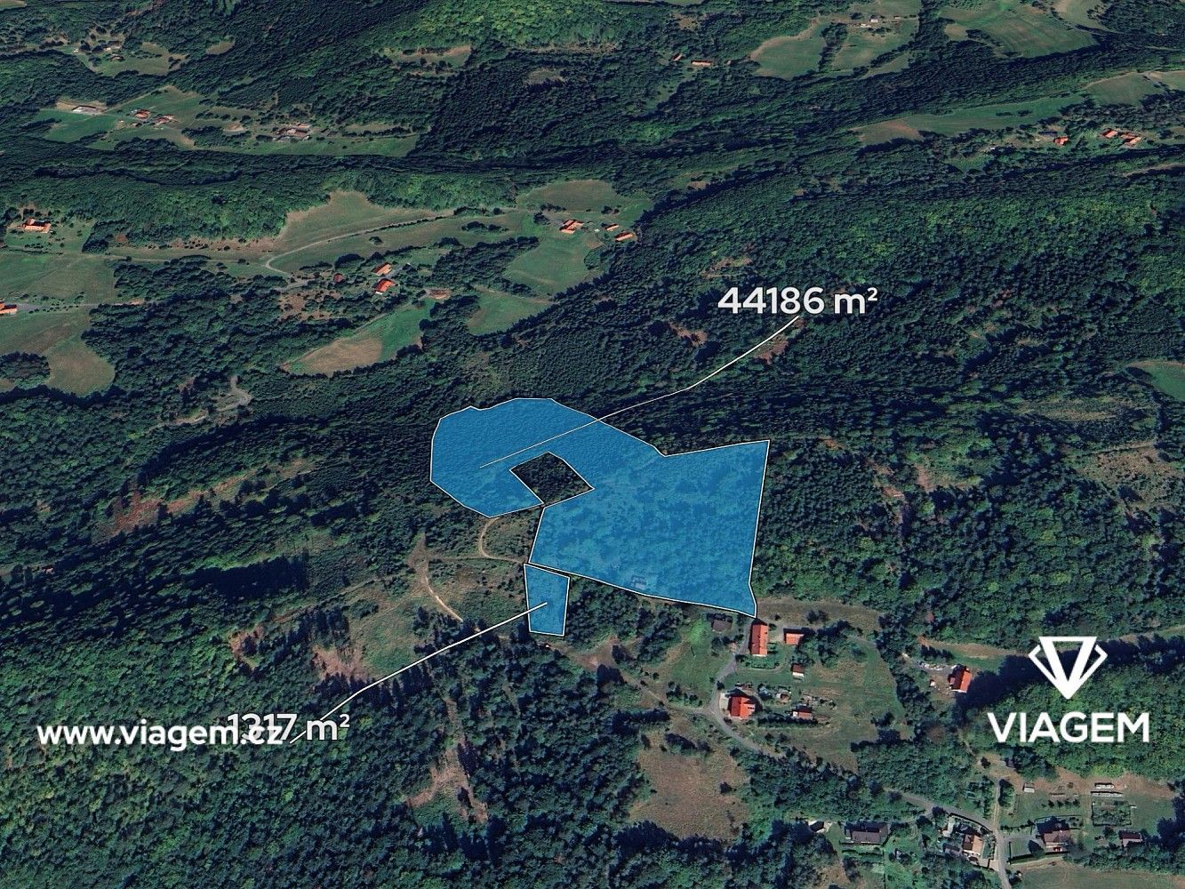 Prodej les - Prostřední Bečva, okres Vsetín, Zlínský kraj - 1