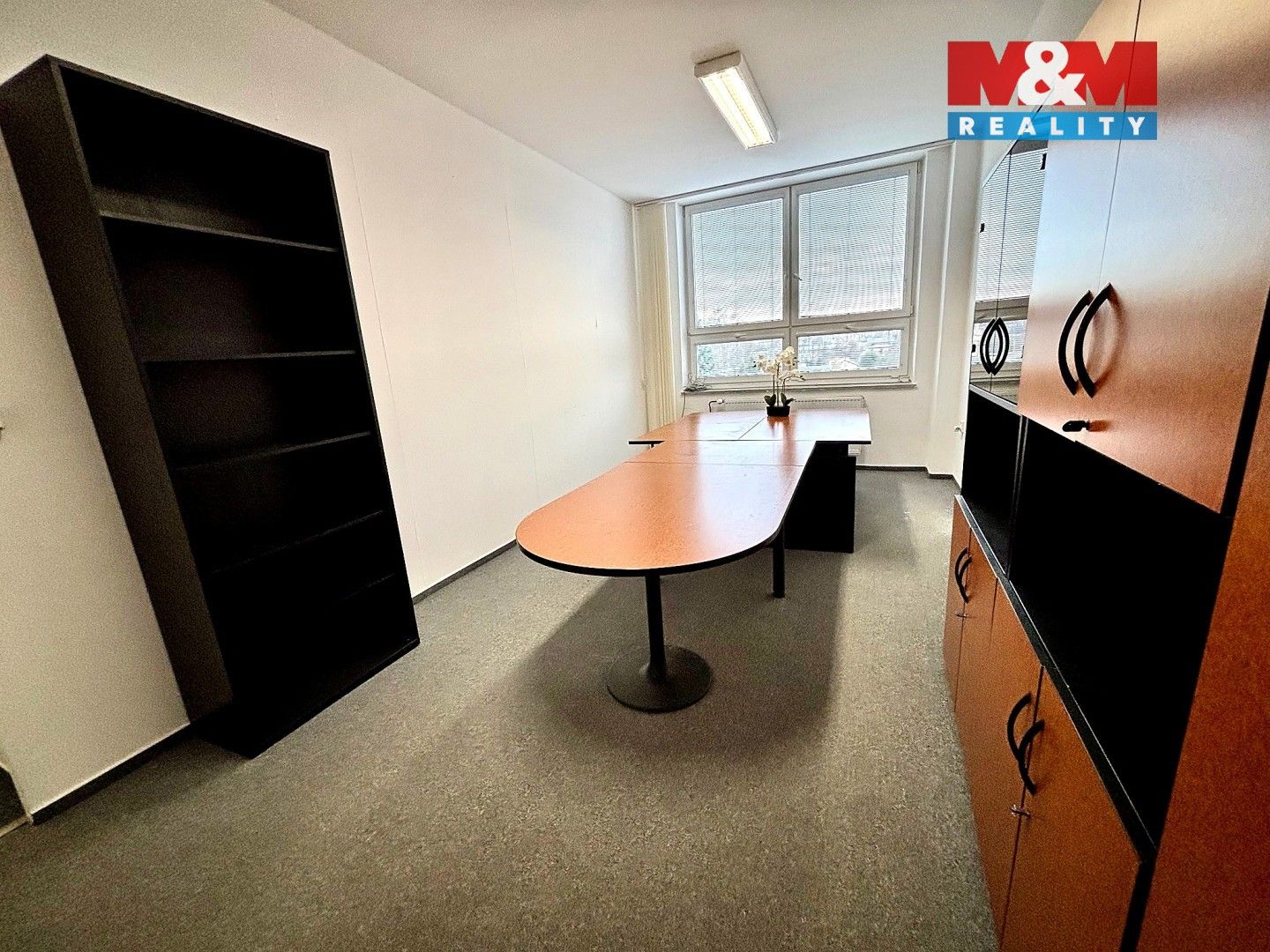 Pronájem kancelář - K. Světlé, České Budějovice, 55 m²