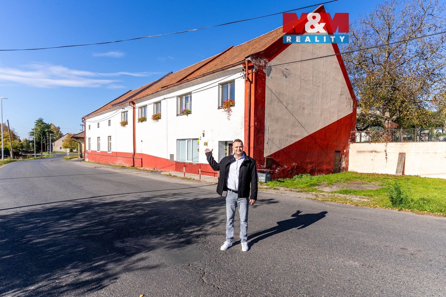 Kanceláře, Družstevní, Oskořínek, 850 m²