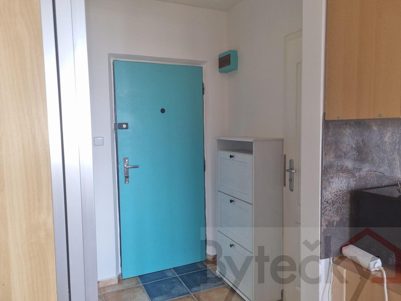 Pronájem byt 1+kk - Praha - Kamýk, okres Praha 12, Hlavní město Praha, 35 m² - 5