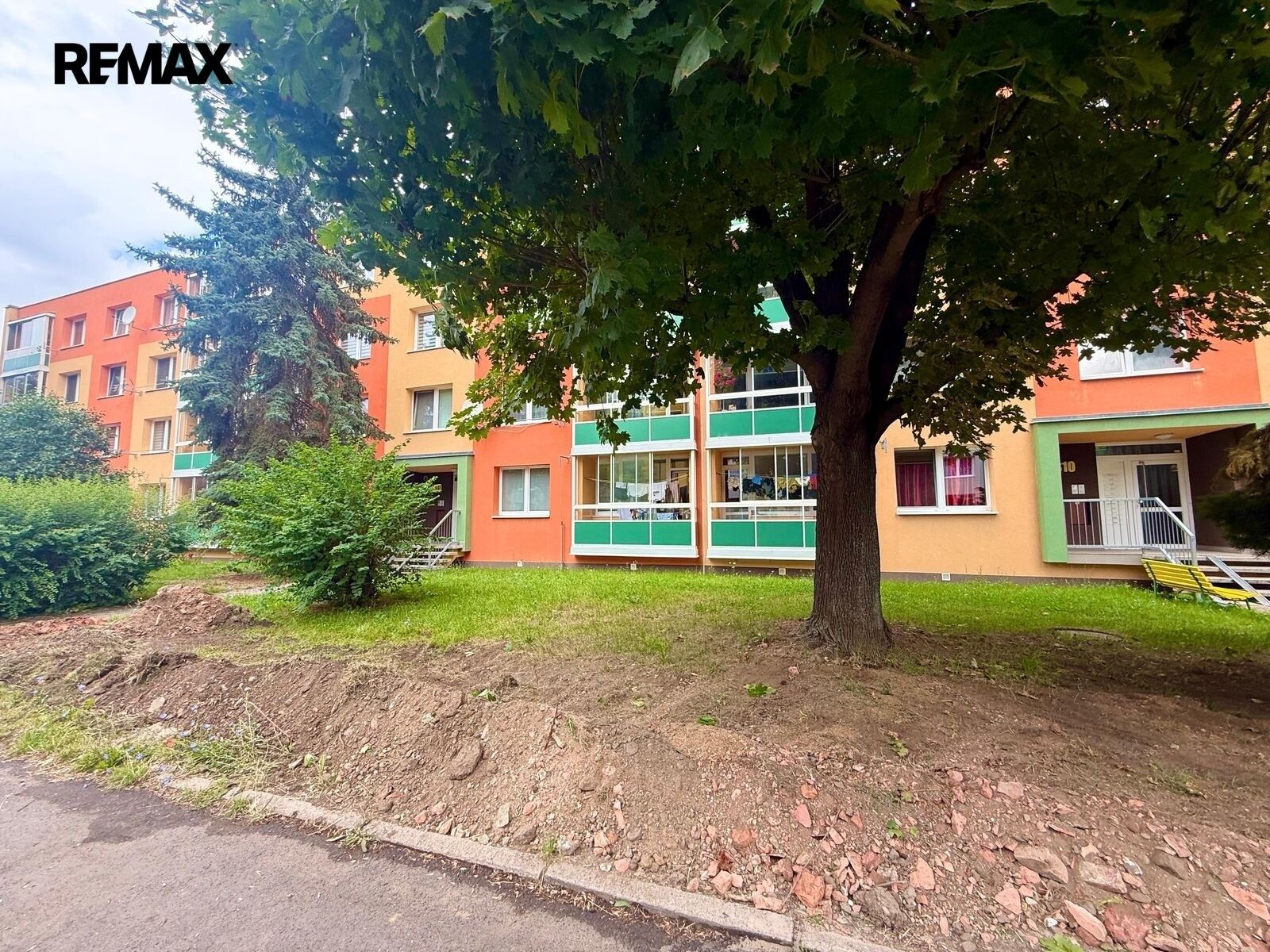 2+1, Sídliště Za Chlumem 809, Bílina Teplické Předměstí, 51 m² - 1