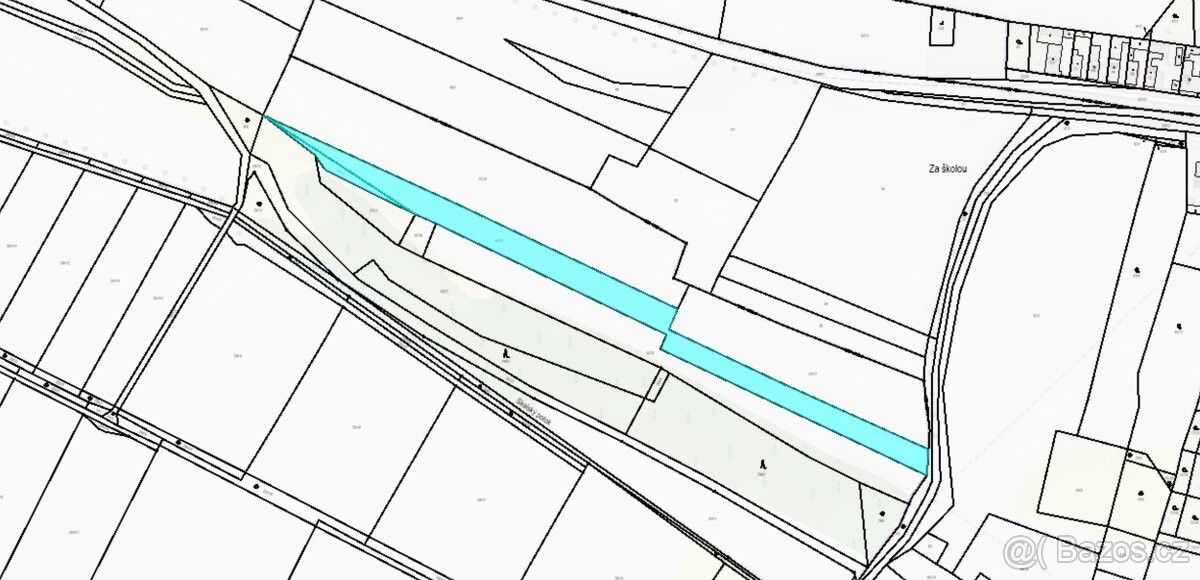 Prodej pozemek pro bydlení - Peruc, 439 07