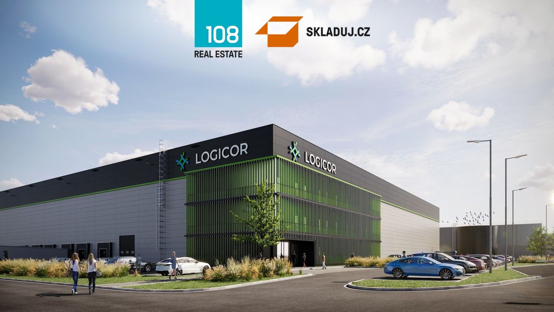 Sklady, K pérovně , Praha Hostivař, 9 600 m² - 1