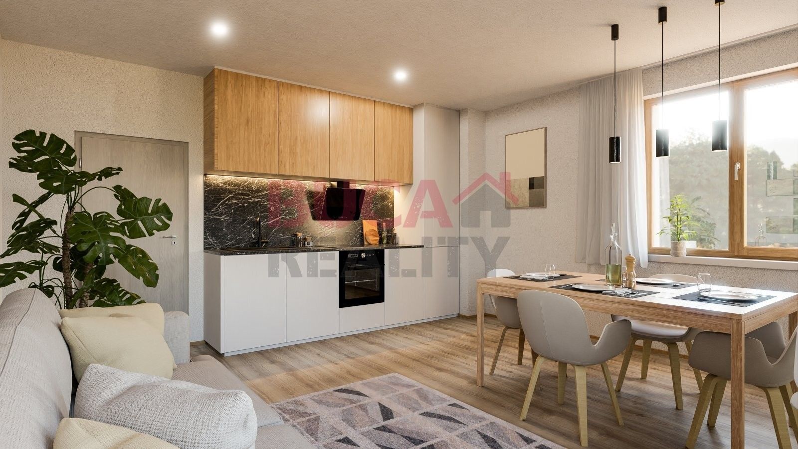 Byt 1+kk · 35 m² · Černá v Pošumaví - 4
