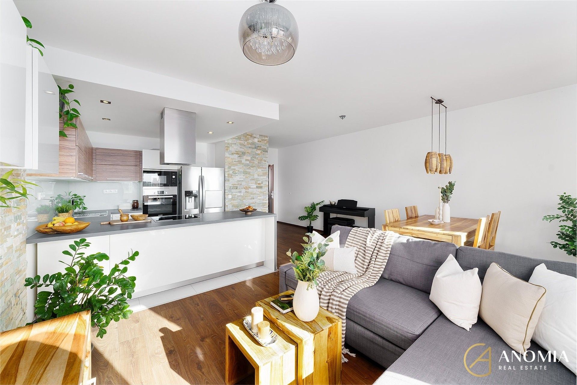 3+kk, Davidovičova, Praha, 77 m²