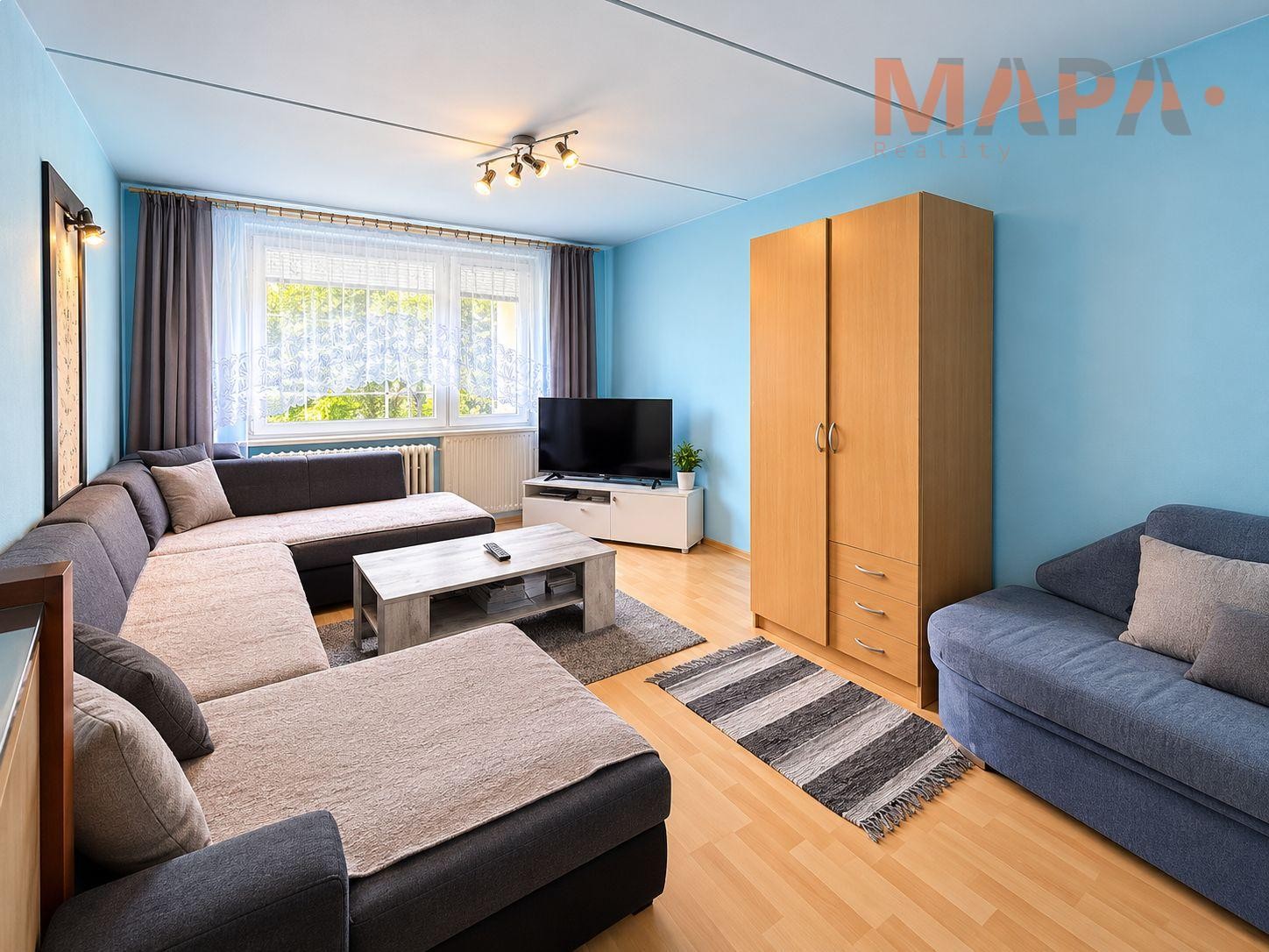 Byt 2+1 · 61 m² · Kamenná, Chomutov - 4