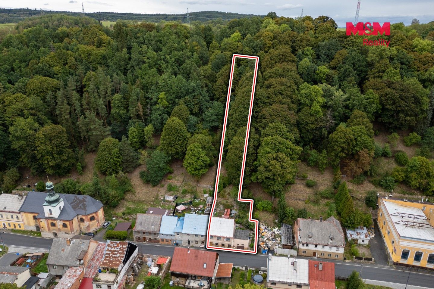 Rodinné domy, Nové Město, Horní Slavkov, 164 m² - 2
