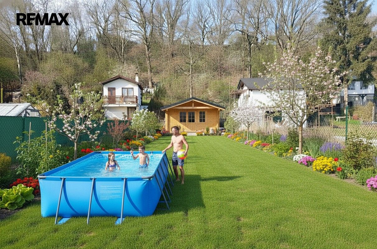 Zahrada · Žatec, okres Louny, Ústecký kraj - 4